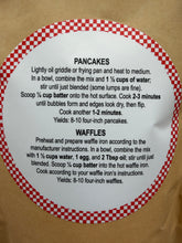 Pancake & Waffle Mix