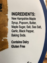 Maple Popcorn Garlic Pepper
