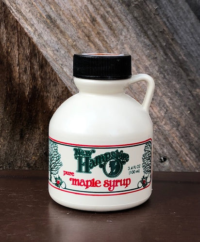 3.4 oz Grade A Dark NH Maple Syrup