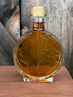 3.4 oz Glass Grade A Golden Maple Syrup