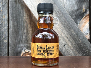 3.4 oz Glass Maple Syrup