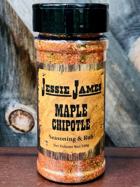 8 oz Maple Chipotle Seasoning & Rub