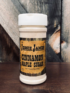 8 oz Cinnamon Maple Sugar
