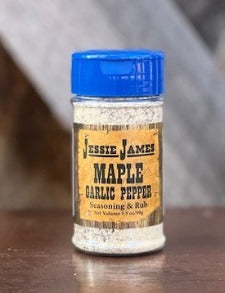3.5 oz Maple Garlic Pepper