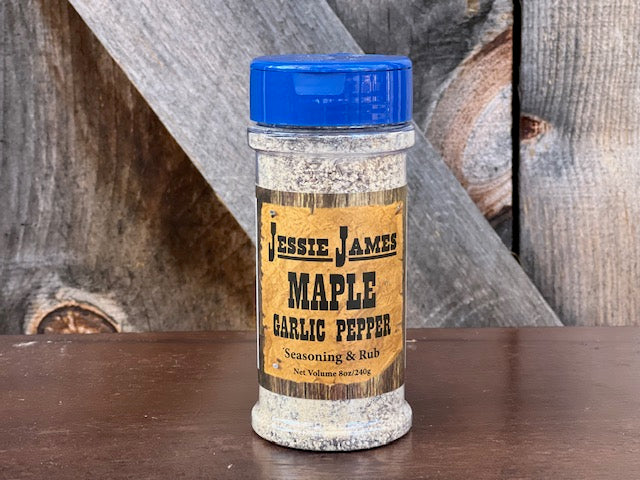 8 oz Maple Garlic Pepper